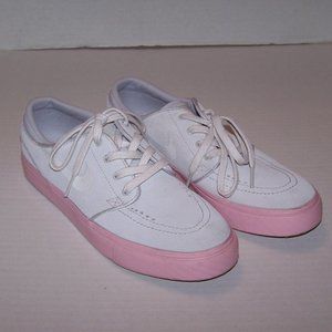 NIKE SB ZOOM STEFAN JANOSKI SUEDE BUBBLE GUM PINK SNEAKERS SHOES